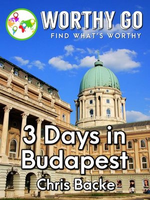 cover image of 3 Days in Budapest